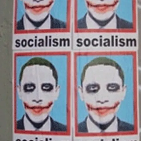Obama, portretizat ca "Joker", în posterele care scandalizează America - FOTO