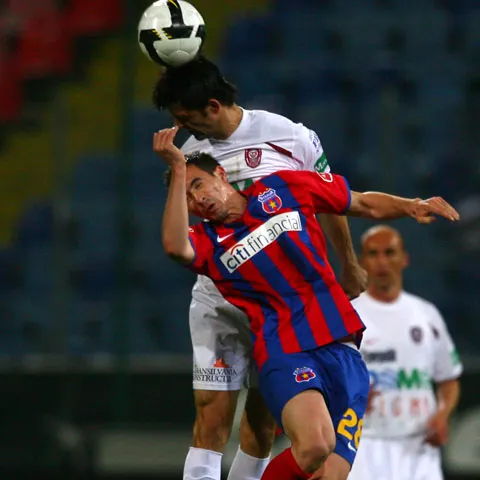 FINAL / Steaua - CFR Cluj 2-2, în derby-ul etapei a doua din Liga I