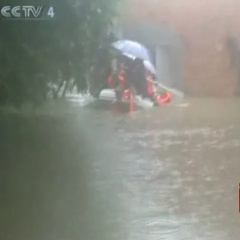 Taifunul Morakot a făcut o victimă în China