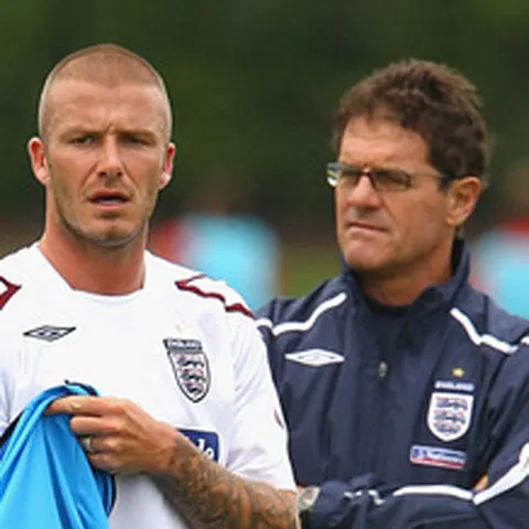Capello îl avertizează pe Beckham: Joci în Europa sau adio CM!