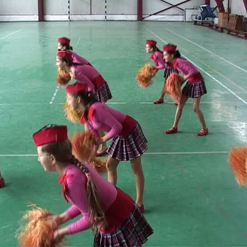 O echipă de majorete din România va participa la campionatul european din Franţa
