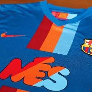 FC Barcelona are tricouri reciclabile
