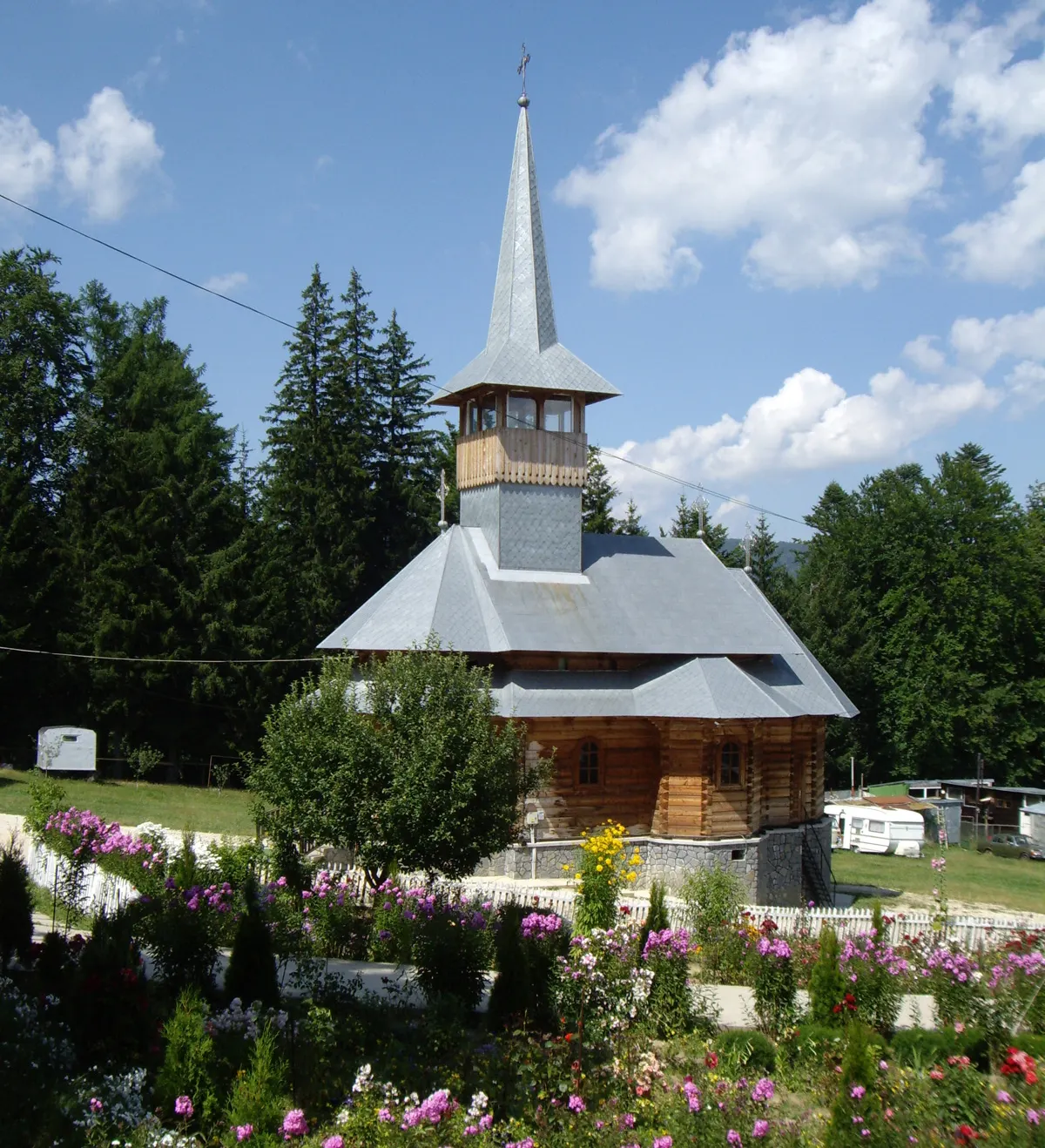 Buşteni-Babele, Mânăstirea Caraiman