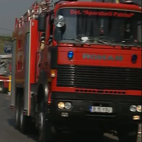 Pompierii au organizat o simulare a unui incendiu la etajul 13 al unui hotel 