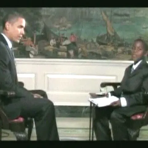 Barack Obama a fost intervievat de un elev în vârstă de doar 11 ani