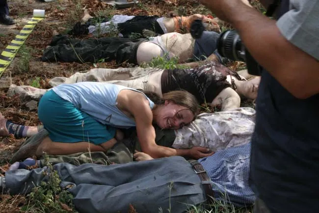 IMAGINI ŞOCANTE - Accident în localitatea Scânteia, judeţul Iaşi 