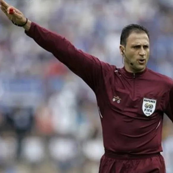 Arbitru cu noroc la Timişoara - Stuttgart