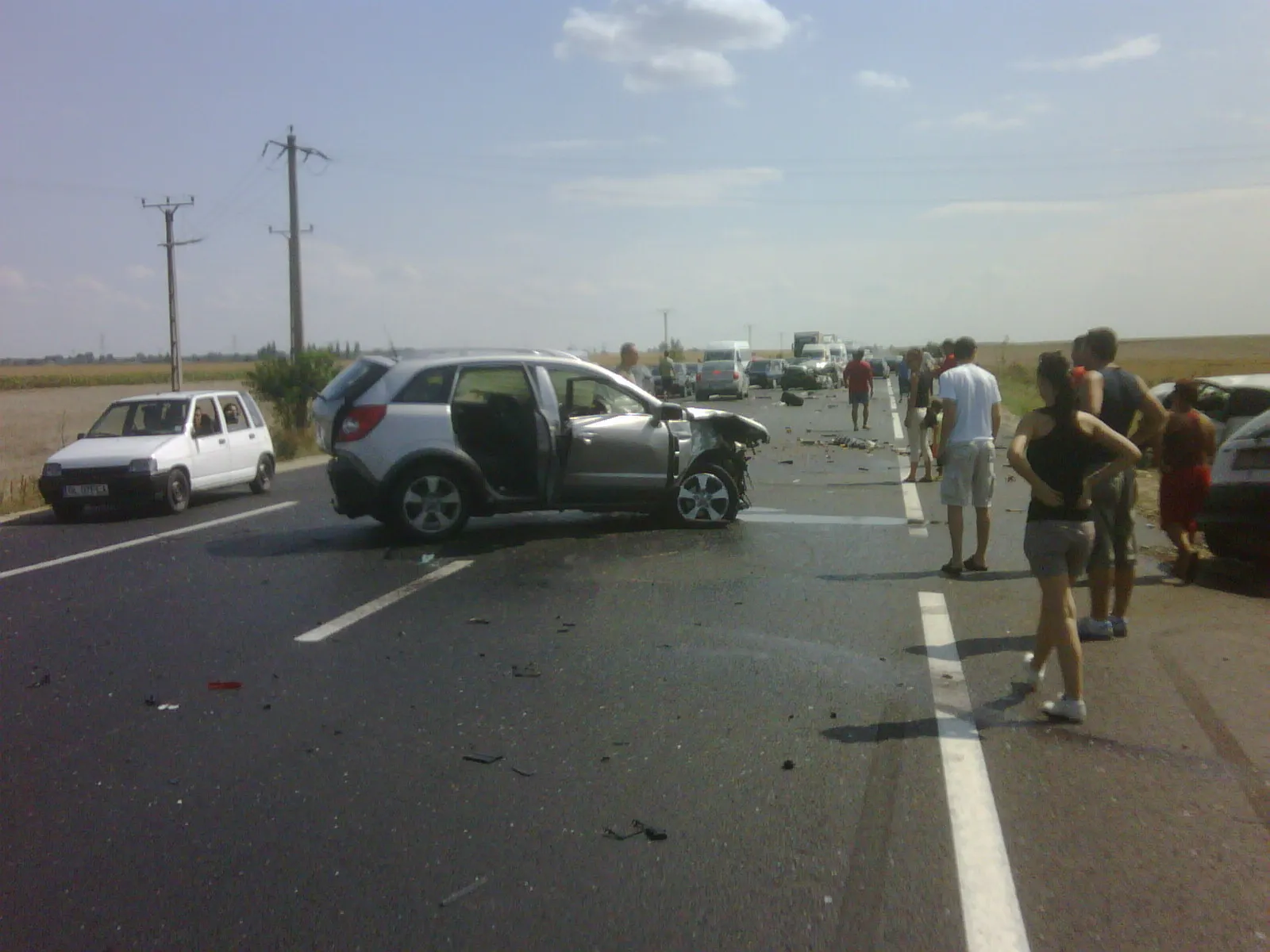 Accident la Focşsani