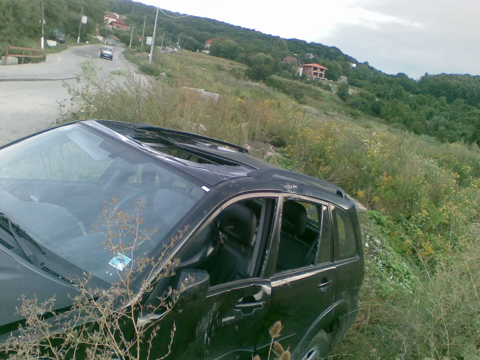 Drumul din Cluj-Napoca, Calea-Turzii spre Faget, plin de gropi 