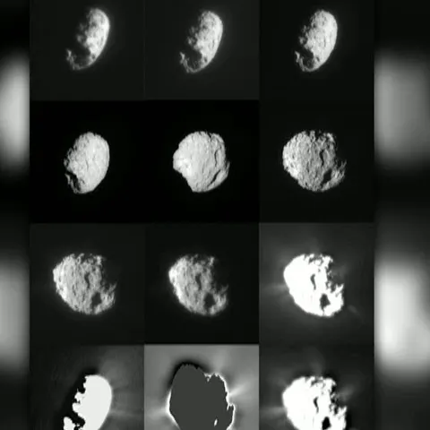 Un element esenţial vieţii, descoperit într-o cometă
