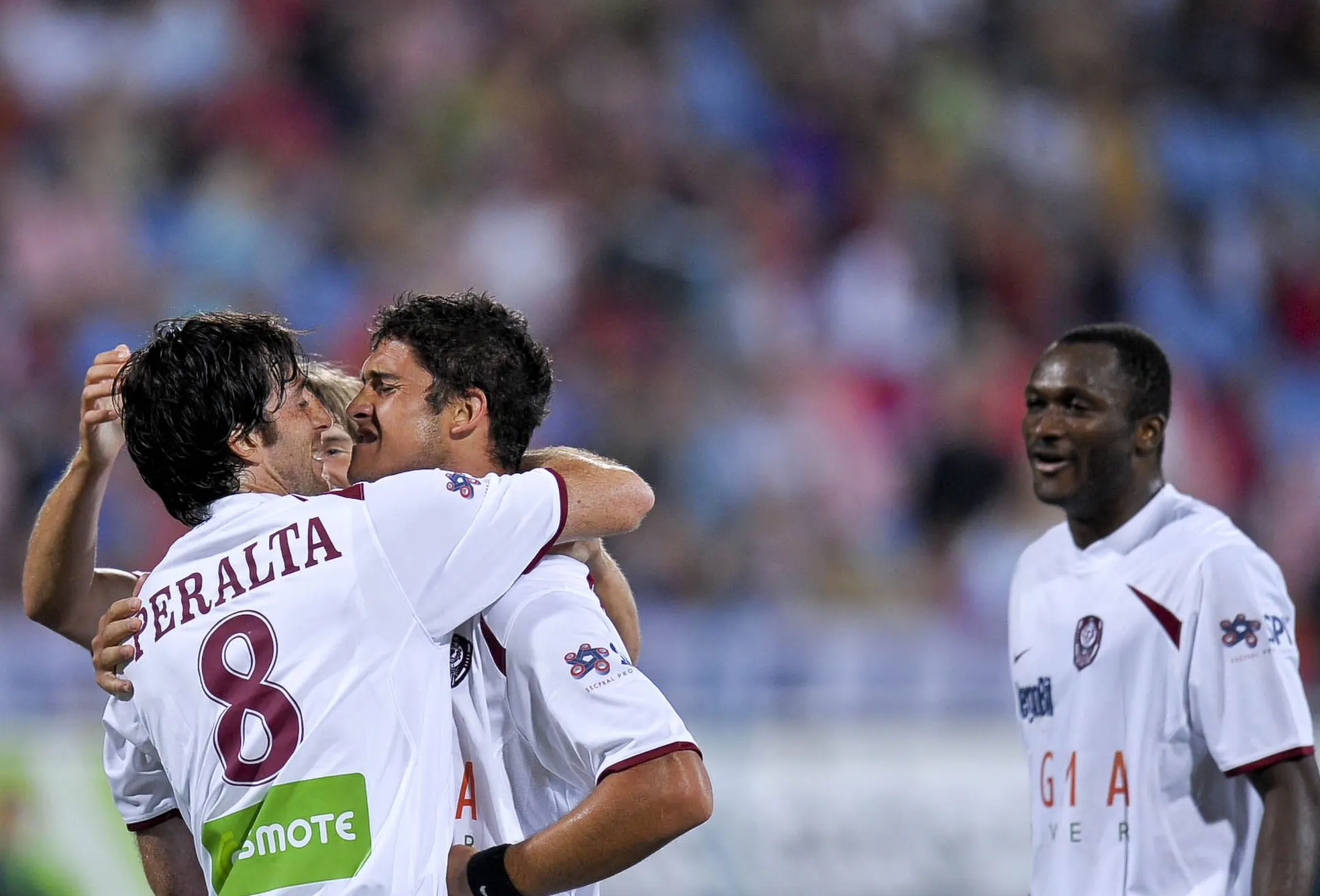 FC Sarajevo - CFR Cluj 1-1! Clujenii tremură pentru calificarea în grupele Europa League