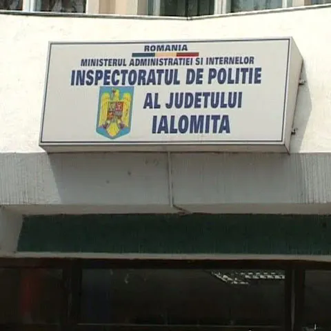 Inspectoratul de Poliţie Ialomiţa a rămas fără şefi