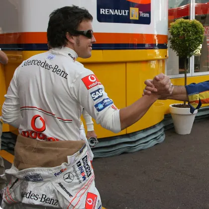 Alonso la Ferrari, un transfer iminent