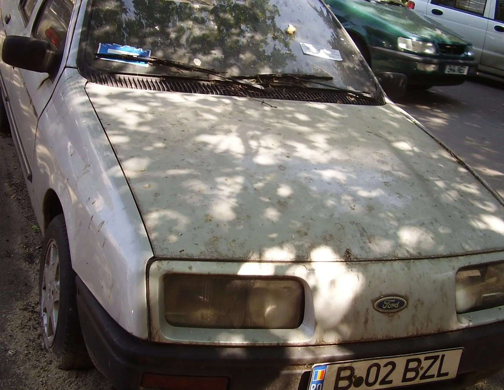 Rablă pe strada Graurului, sectorul 3