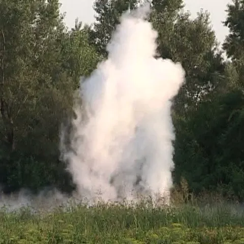 O conductă de gazolină s-a fisurat  în localitatea Băleni 
