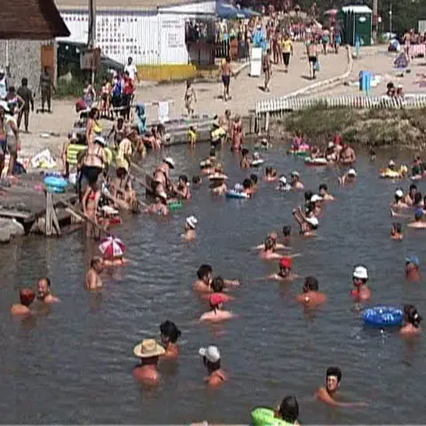 Ocna Sibiului, o destinaţie la fel de iubită ca litoralul