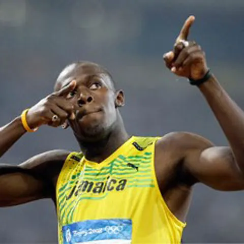 Usain Bolt, recompensat cu o bucată de 2,7 tone din Zidul Berlinului