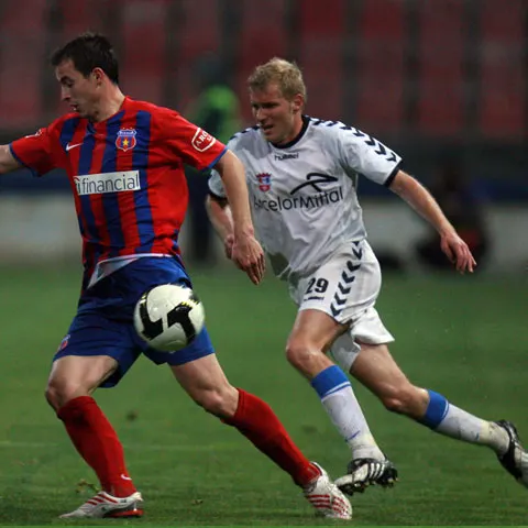 FINAL/ Oţelul Galaţi - Steaua 0 - 1 