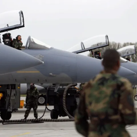 Un militar american a fost rănit la Babadag