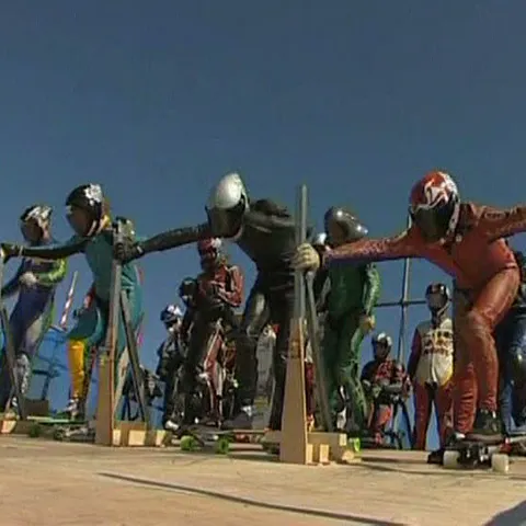 Pasionaţii de skateboard au participat la o competiţie în Marea Britanie - VEZI VIDEO