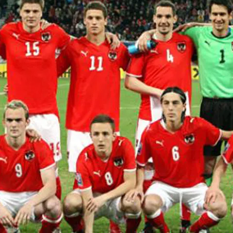 CM 2010: Lotul Austriei pentru partidele cu România şi Insulele Feroe