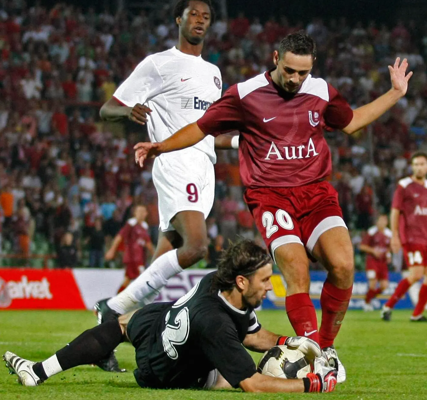 FINAL / CFR Cluj - FK Sarajevo 2-1. Clujenii s-au calificat în grupele Ligii Europa