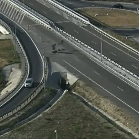 Poliţiştii rutieri au început o razie pe Autostrada Soarelui