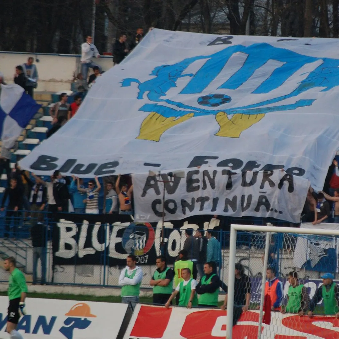 Suporterii Iaşiului trebuie să dea garanţie 7.000 de euro, ca să intre pe stadion la Vaslui