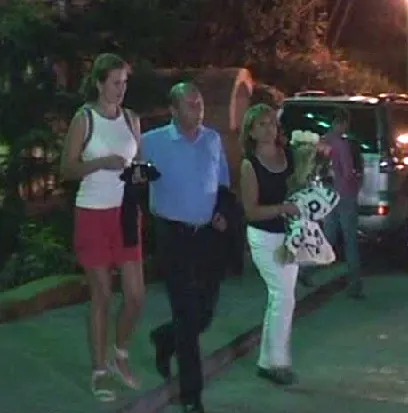 Traian Băsescu s-a întâlnit cu Elena Udrea, la o terasă din Neptun