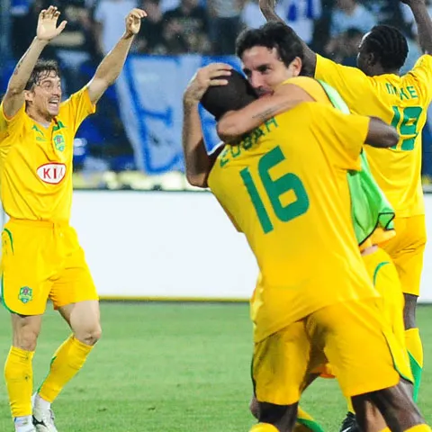 Final/ FC Vaslui - Poli Iaşi 2-1