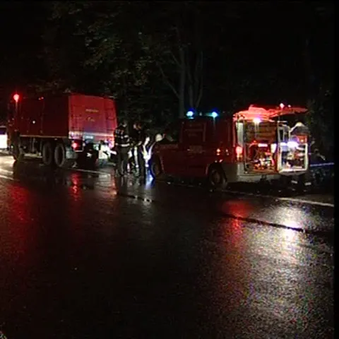Trei tineri au murit pe autostrada Bucureşti-Piteşti din cauza vitezei excesive