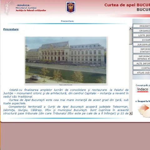Şeful Sabyc şi secretara clinicii sunt liberi, a decis instanţa