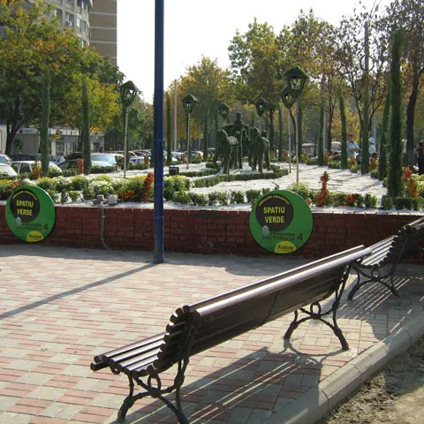 Primăria Sectorului 4 dă 51,5 mil. de euro pentru amenajarea terenurilor şi spaţiilor verzi