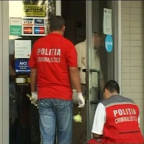 Tentativă de jaf armat la o sucursală bancară din Braşov