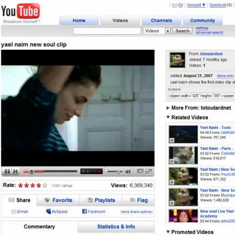 YouTube ar putea difuza filme contra cost