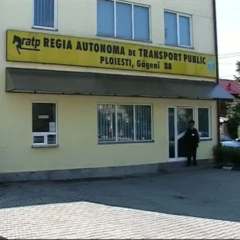Directorul RATP Ploieşti a primit o primă de 5.500 de euro