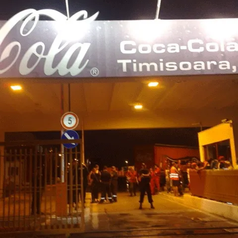 Alarmă cu bombă la sediul Coca Cola din Timişoara