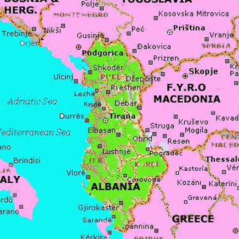 Un cutremur cu magnitudinea 5,2 pe scara Richter s-a produs în Albania