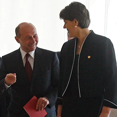 Băsescu către Kovesi: "Nu mă confundaţi cu un ziarist căruia îi faceţi o declaraţie"