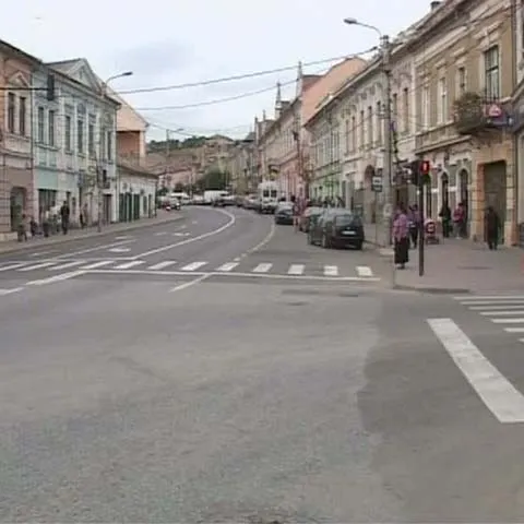 Turda ar putea fi vopsită, aproape toată, în portocaliu