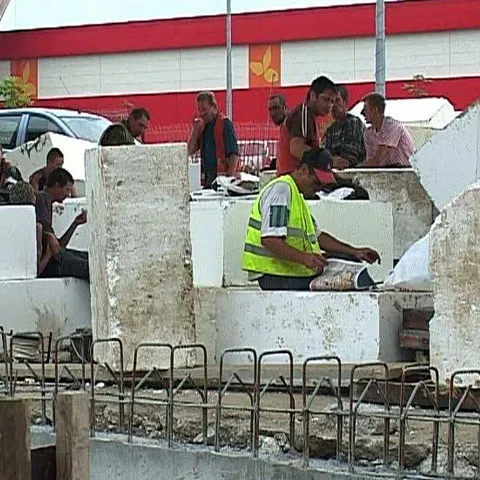 Criză de muncitori calificaţi în domeniul construcţiilor
