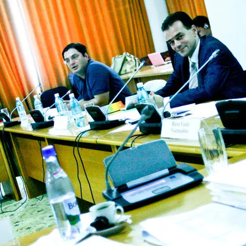Şedinţa comisiei de anchetă Udrea s-a desfăşurat cu uşile închise