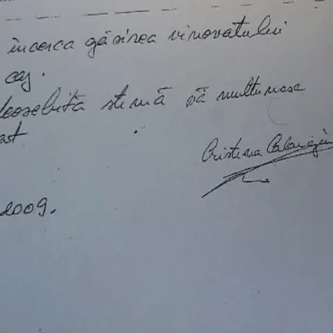 Managerul de la Spitalul de Urgenţă din Craiova îşi acuză colegii că au scris o cerere de demisie în locul său şi au trimis-o Ministerului Sănătăţii