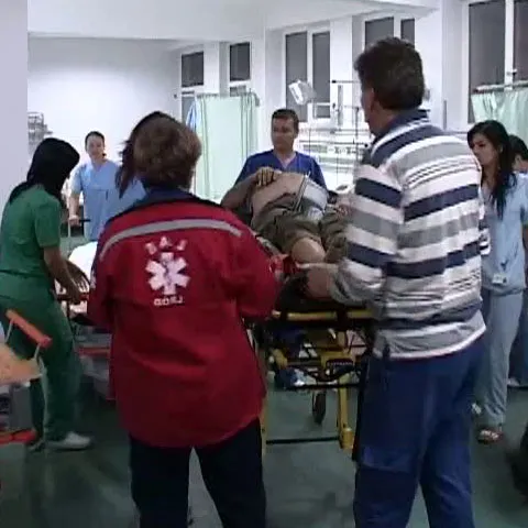 În unitatea de primiri urgenţe a Spitalului judeţean din Târgu Jiu lucrează doar doi medici