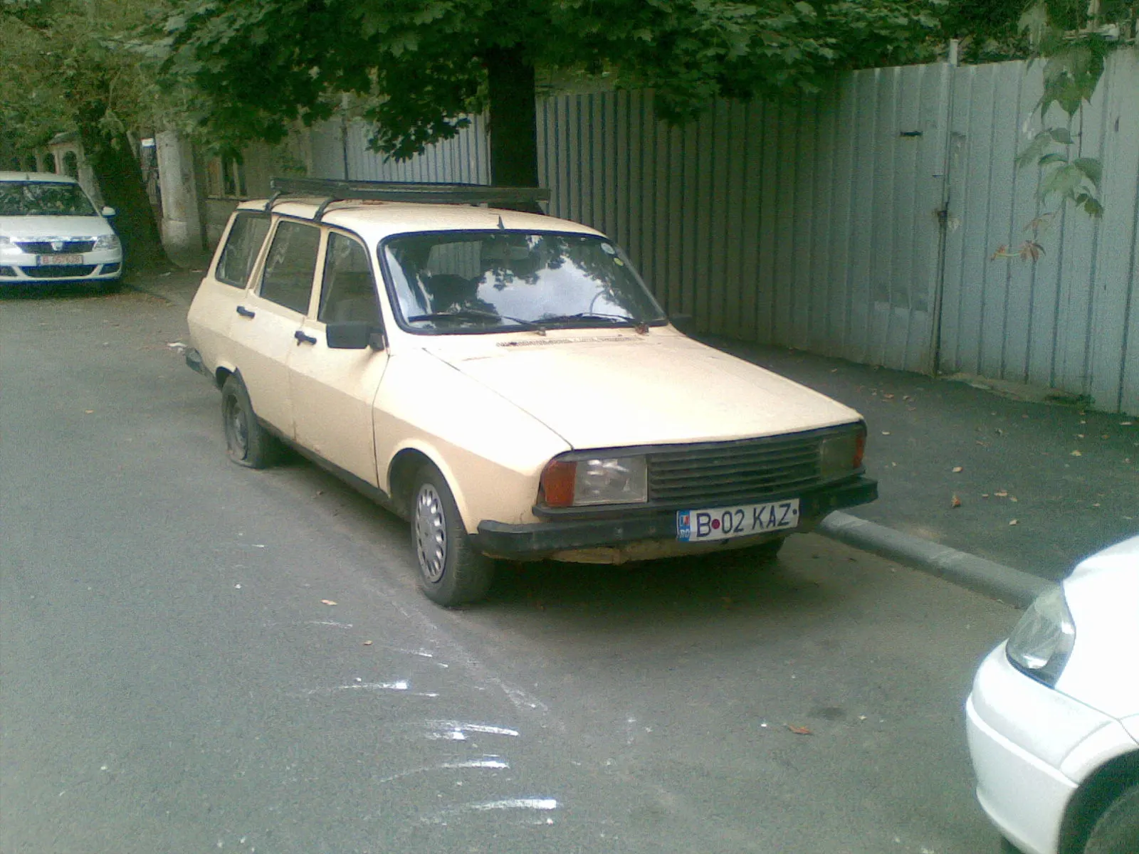 Rabla de pe Emil Racoviţă, Sector 2, Bucureşti
