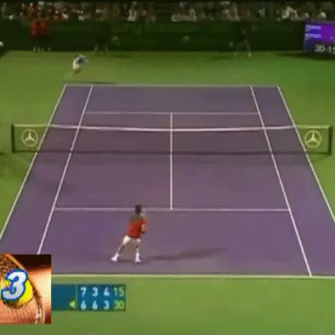 Tenismenii de top au cea mai bună vedere dintre toţi sportivii 