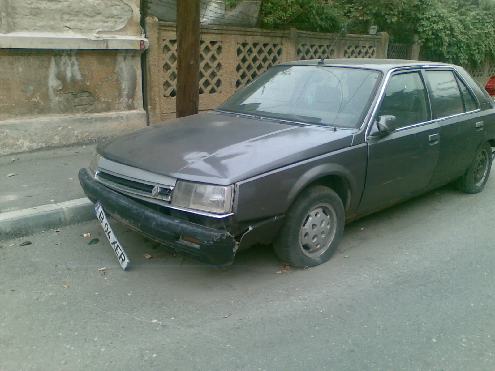 Rable pe strada Iuliu Valaori, sector 3, Bucureşti