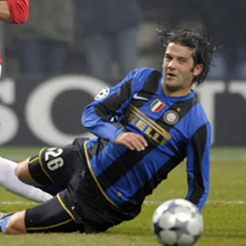 Italia - Cristi Chivu s-a pregătit separat la antrenamentul de luni al lui Inter Milano