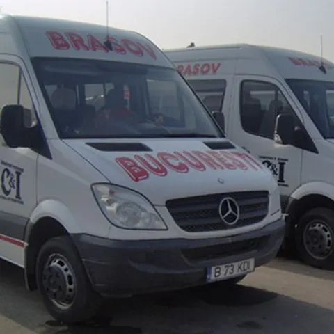 Poliţia Rutieră a început o campanie de verificare a maşinilor de transport public de persoane