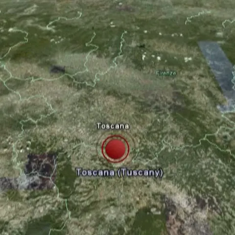 Un cutremur de 4,2 pe scara Richter a avut loc în Italia